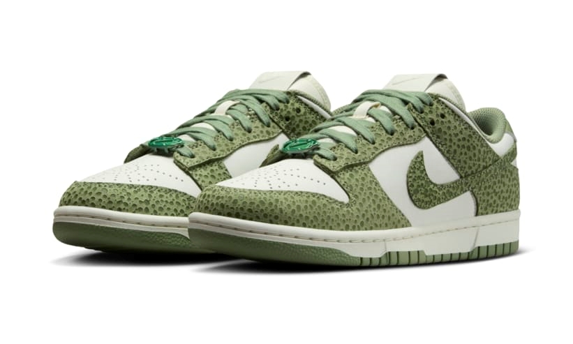 【2024年 発売予定】ナイキ ダンク ロー “サファリプリント/オイルグリーン” (NIKE DUNK LOW “Safari Print/Oil Green”) [FV6516-300]