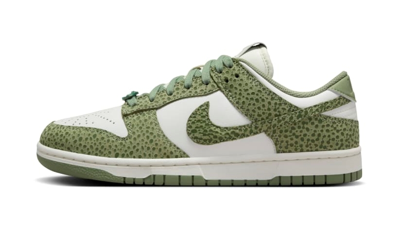 【2024年 7/27 発売】ナイキ ダンク ロー “サファリプリント/オイルグリーン” (NIKE DUNK LOW “Safari Print/Oil Green”) [FV6516-300]