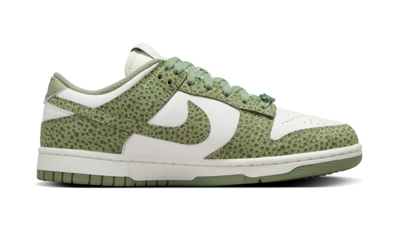 【2024年 7/27 発売】ナイキ ダンク ロー “サファリプリント/オイルグリーン” (NIKE DUNK LOW “Safari Print/Oil Green”) [FV6516-300]