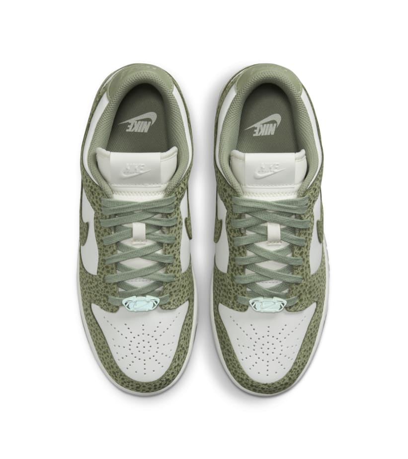 【2024年 7/27 発売】ナイキ ダンク ロー “サファリプリント/オイルグリーン” (NIKE DUNK LOW “Safari Print/Oil Green”) [FV6516-300]