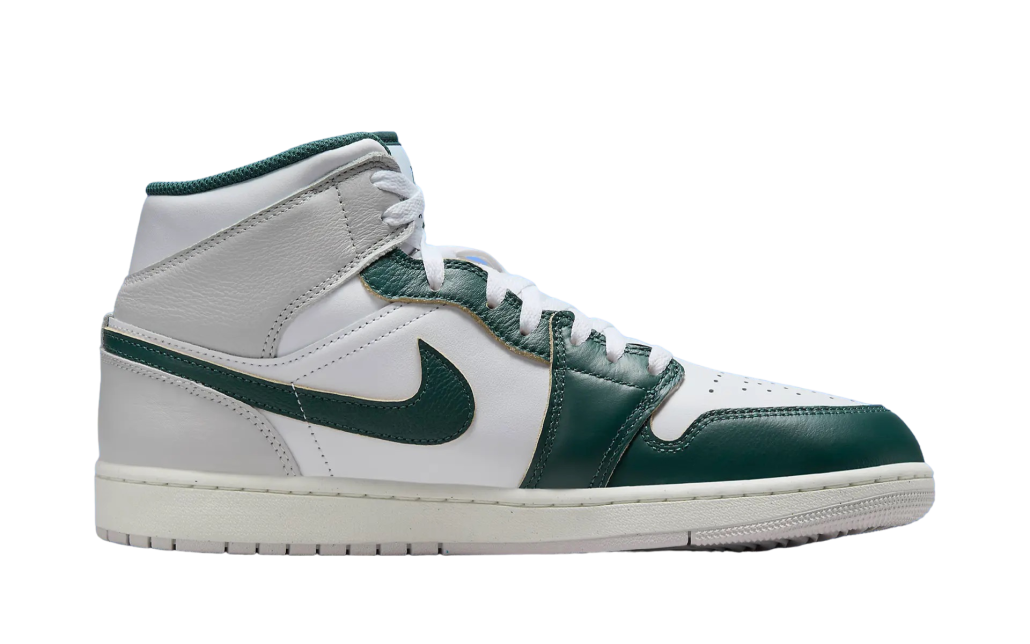 【2024年 6/27 発売】NIKE AIR JORDAN 1 MID “Oxidized Green” (ナイキ エア ジョーダン 1 ミッド “オキシダイズドグリーン”) [FQ7720-103]