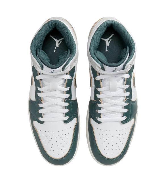 【2024年 6/27 発売】NIKE AIR JORDAN 1 MID “Oxidized Green” (ナイキ エア ジョーダン 1 ミッド “オキシダイズドグリーン”) [FQ7720-103]