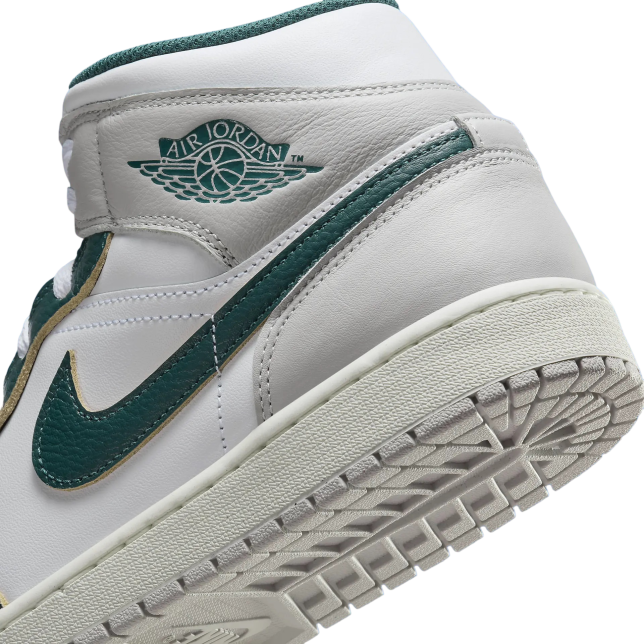 【2024年 6/27 発売】NIKE AIR JORDAN 1 MID “Oxidized Green” (ナイキ エア ジョーダン 1 ミッド “オキシダイズドグリーン”) [FQ7720-103]