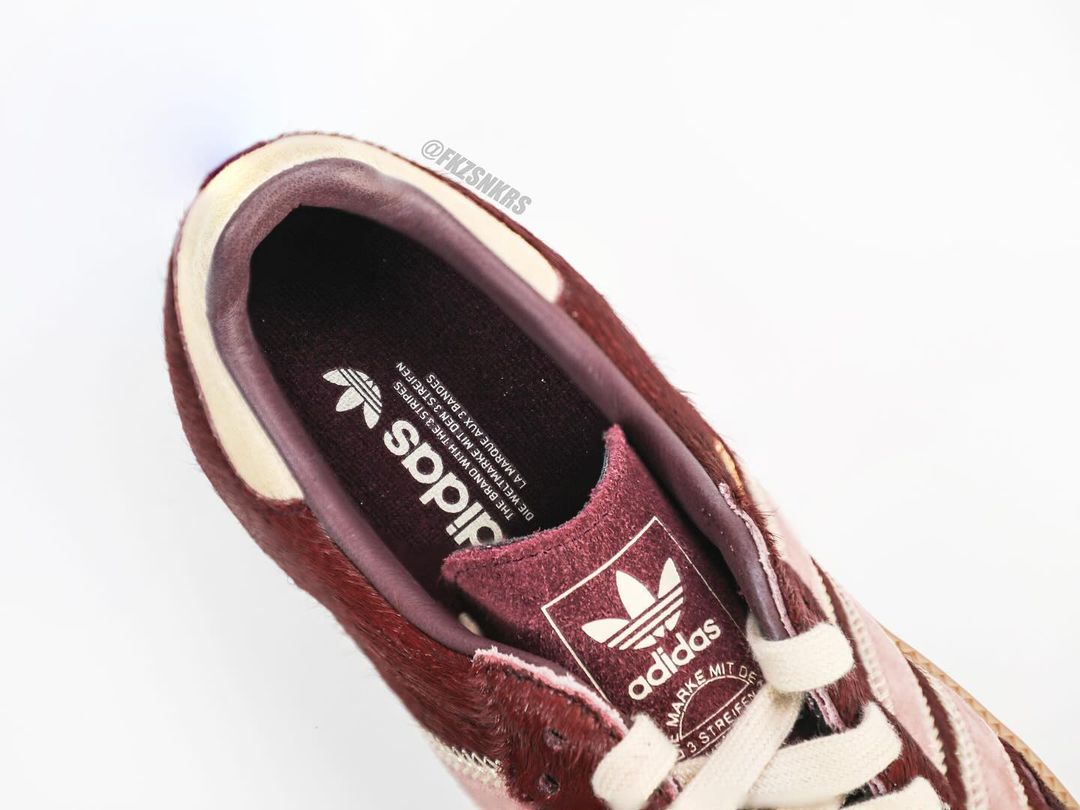 【2024年 発売予定】adidas Originals SAMBA “Maroon/Pink” (アディダス オリジナルス サンバ “マルーン/ピンク”)