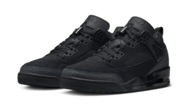 【2024年 発売予定】NIKE JORDAN SPIZIKE LOW “Black/Anthracite” (ナイキ ジョーダン スパイジーク ロー “ブラック/アンスラサイト”) [FQ1759-001]