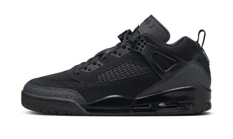 【2024年 6/17 発売】NIKE JORDAN SPIZIKE LOW “Black/Anthracite” (ナイキ ジョーダン スパイジーク ロー “ブラック/アンスラサイト”) [FQ1759-001]