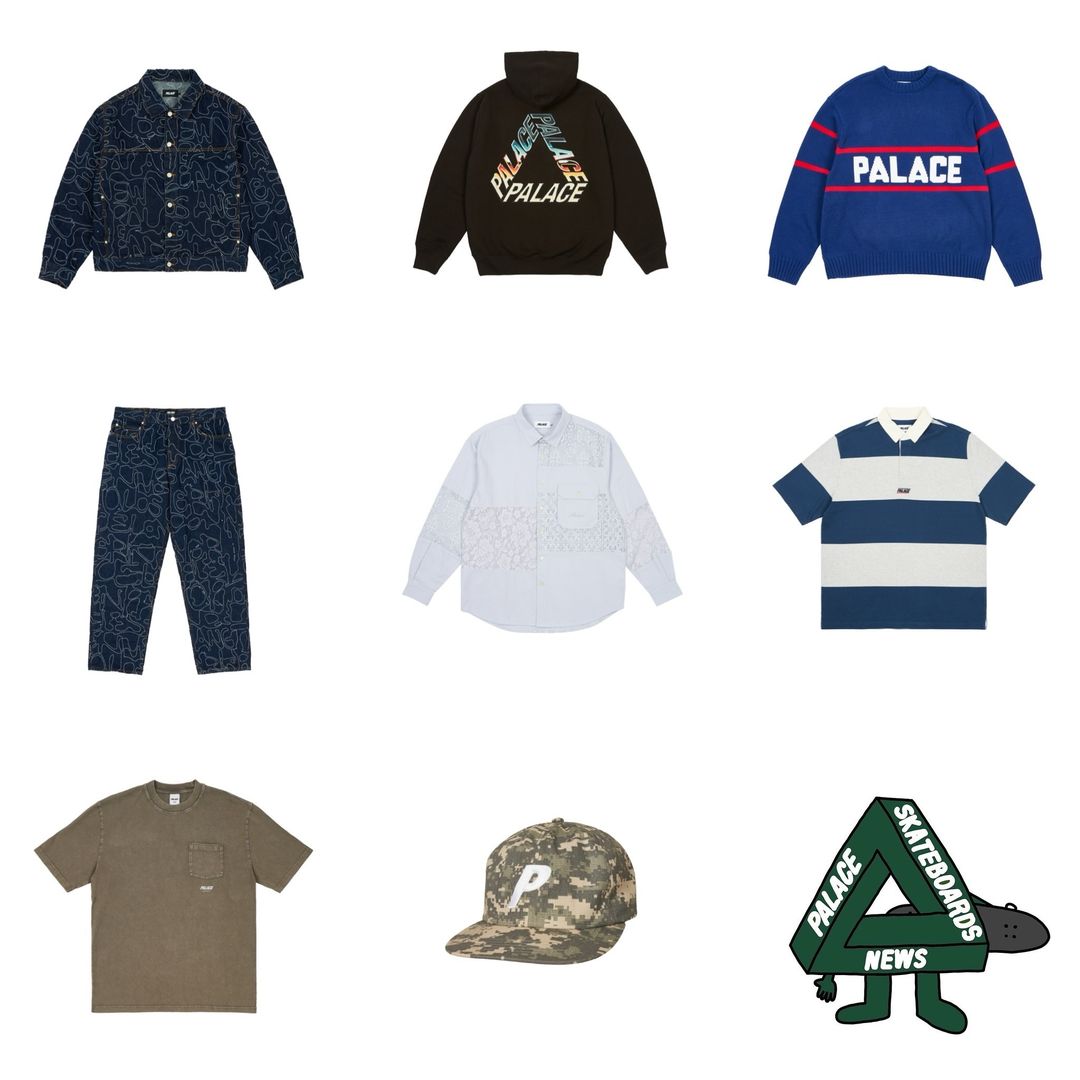 【2024年 5/25 発売】Palace Skateboards 2024 SUMMER week 4 (パレス スケートボード 2024年 夏/サマー)