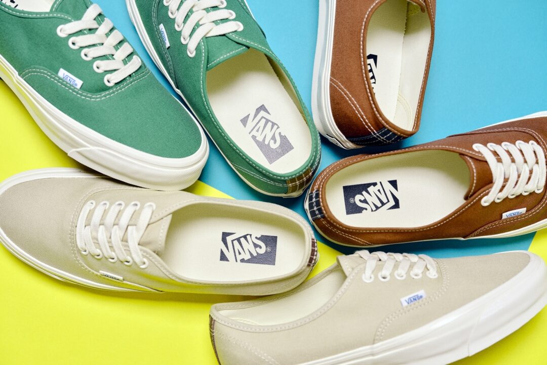 【2024年 5/16 発売】VANS AUTHENTIC REISSUE 44 2024 SS (バンズ オーセンティック)