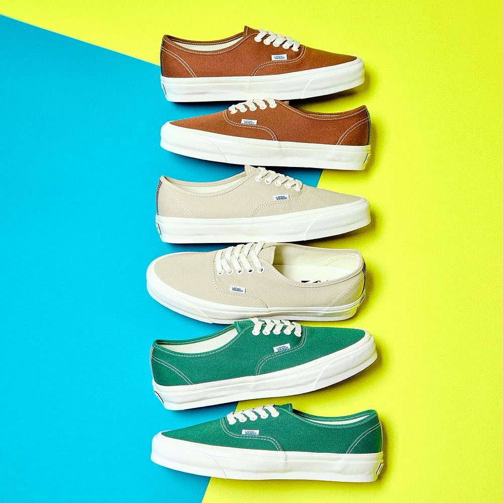 【2024年 5/16 発売】VANS AUTHENTIC REISSUE 44 2024 SS (バンズ オーセンティック)