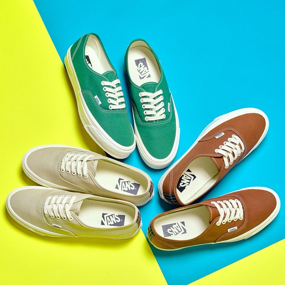 【2024年 5/16 発売】VANS AUTHENTIC REISSUE 44 2024 SS (バンズ オーセンティック)