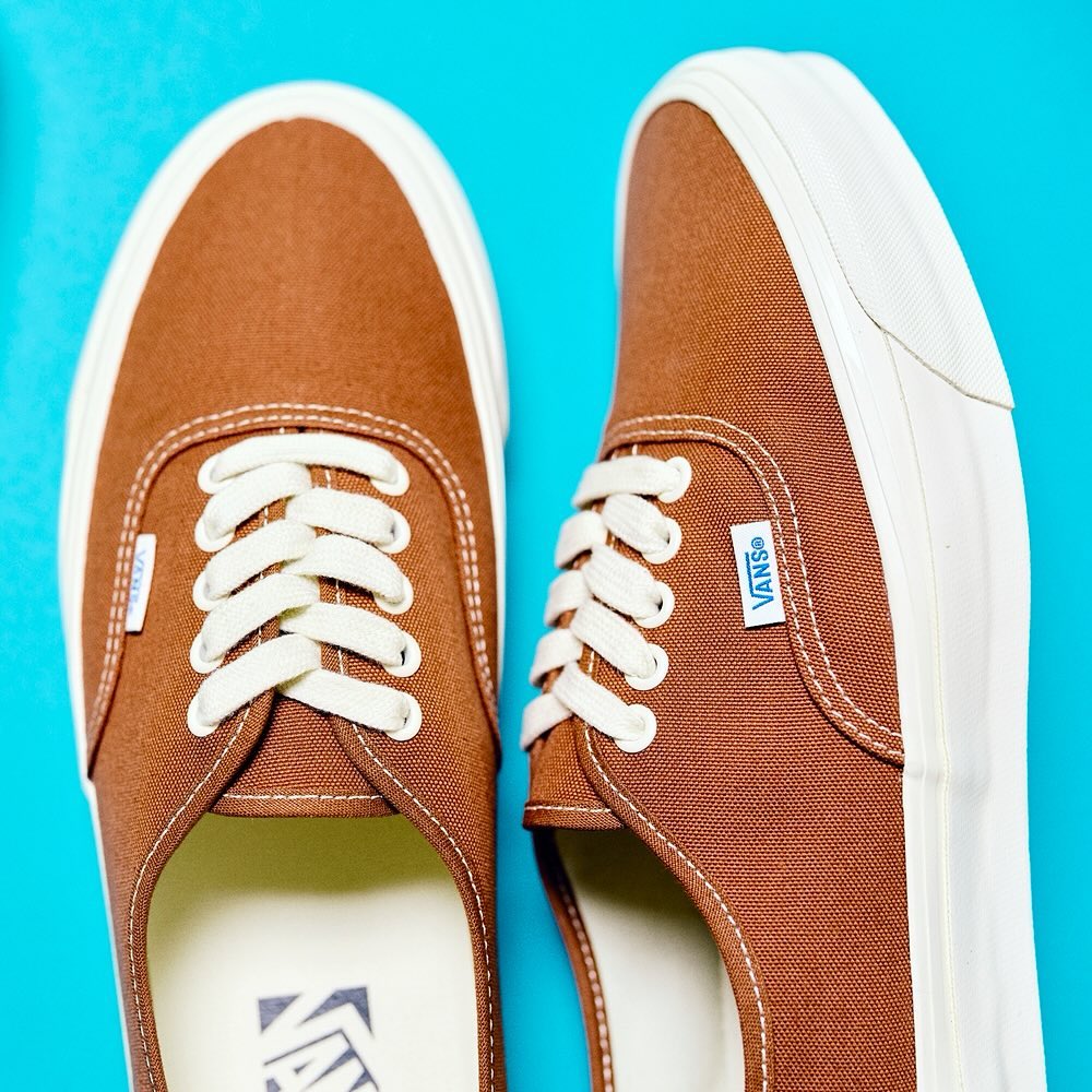 【2024年 5/16 発売】VANS AUTHENTIC REISSUE 44 2024 SS (バンズ オーセンティック)