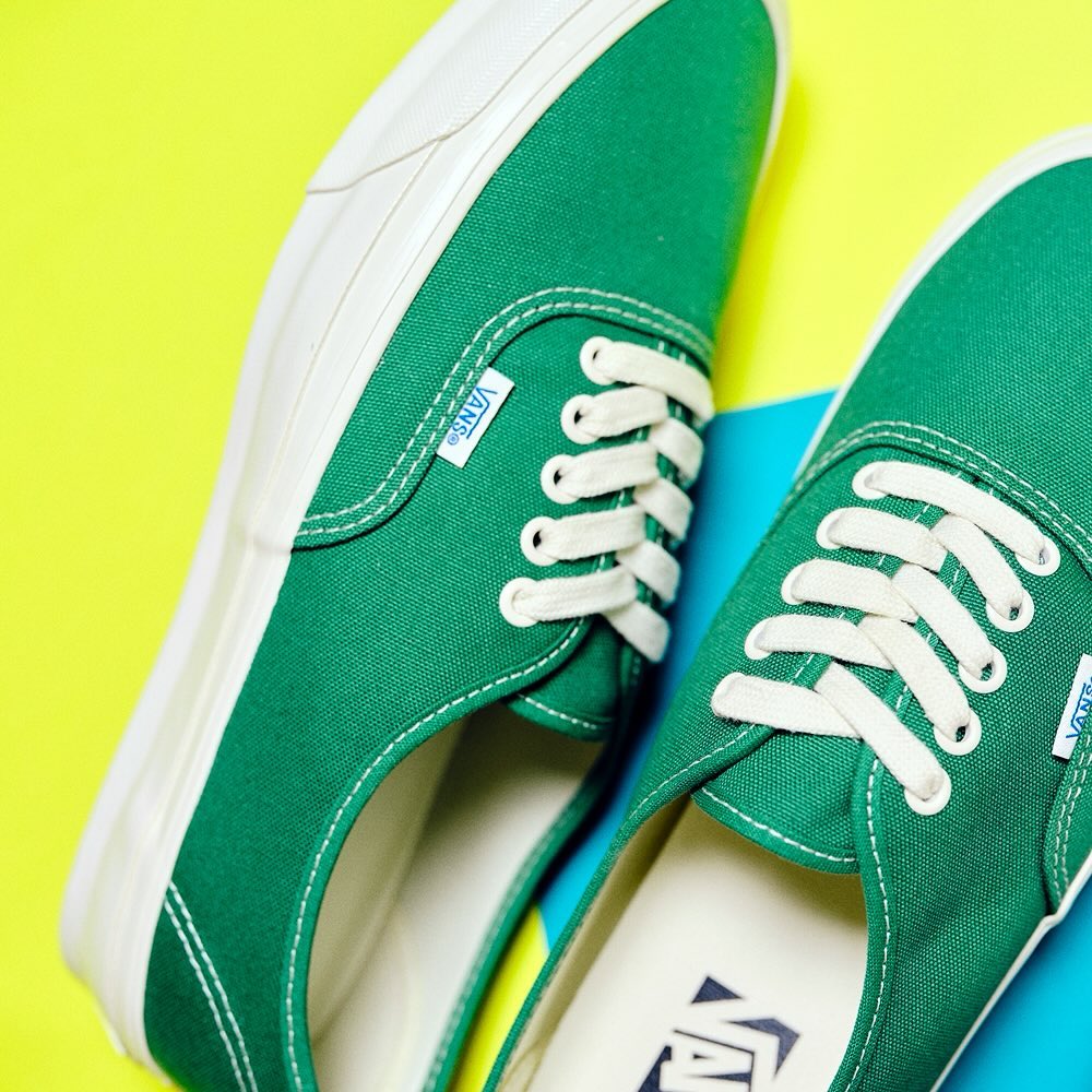 【2024年 5/16 発売】VANS AUTHENTIC REISSUE 44 2024 SS (バンズ オーセンティック)