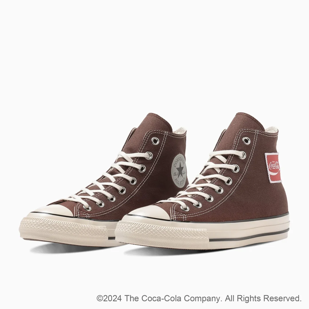 【2024年 5/10 発売】コカ･コーラ × コンバース コラボ ALL STAR US Coca-Cola UF HI (Coca-Cola CONVERSE オールスター)