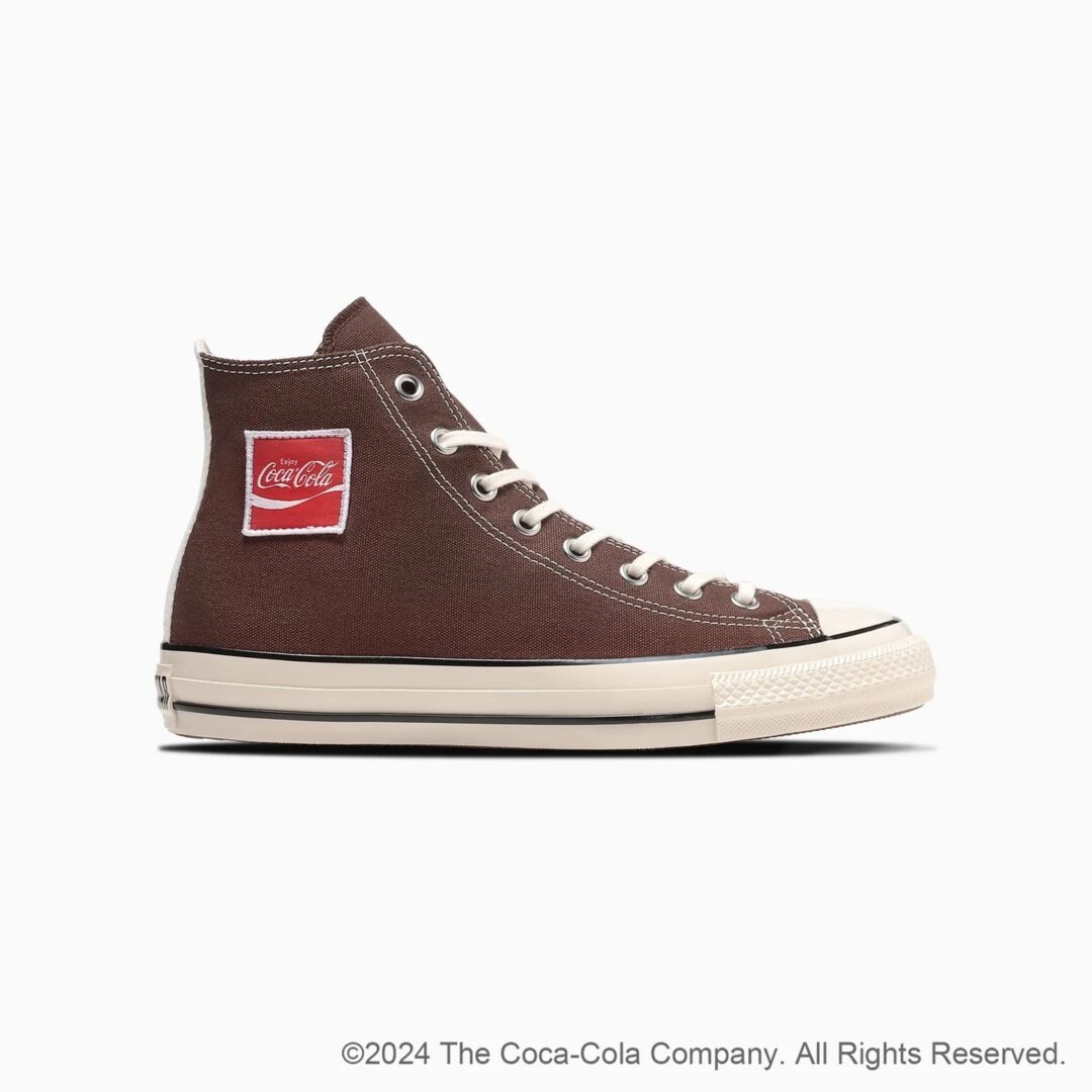 【2024年 5/10 発売】コカ･コーラ × コンバース コラボ ALL STAR US Coca-Cola UF HI (Coca-Cola CONVERSE オールスター)