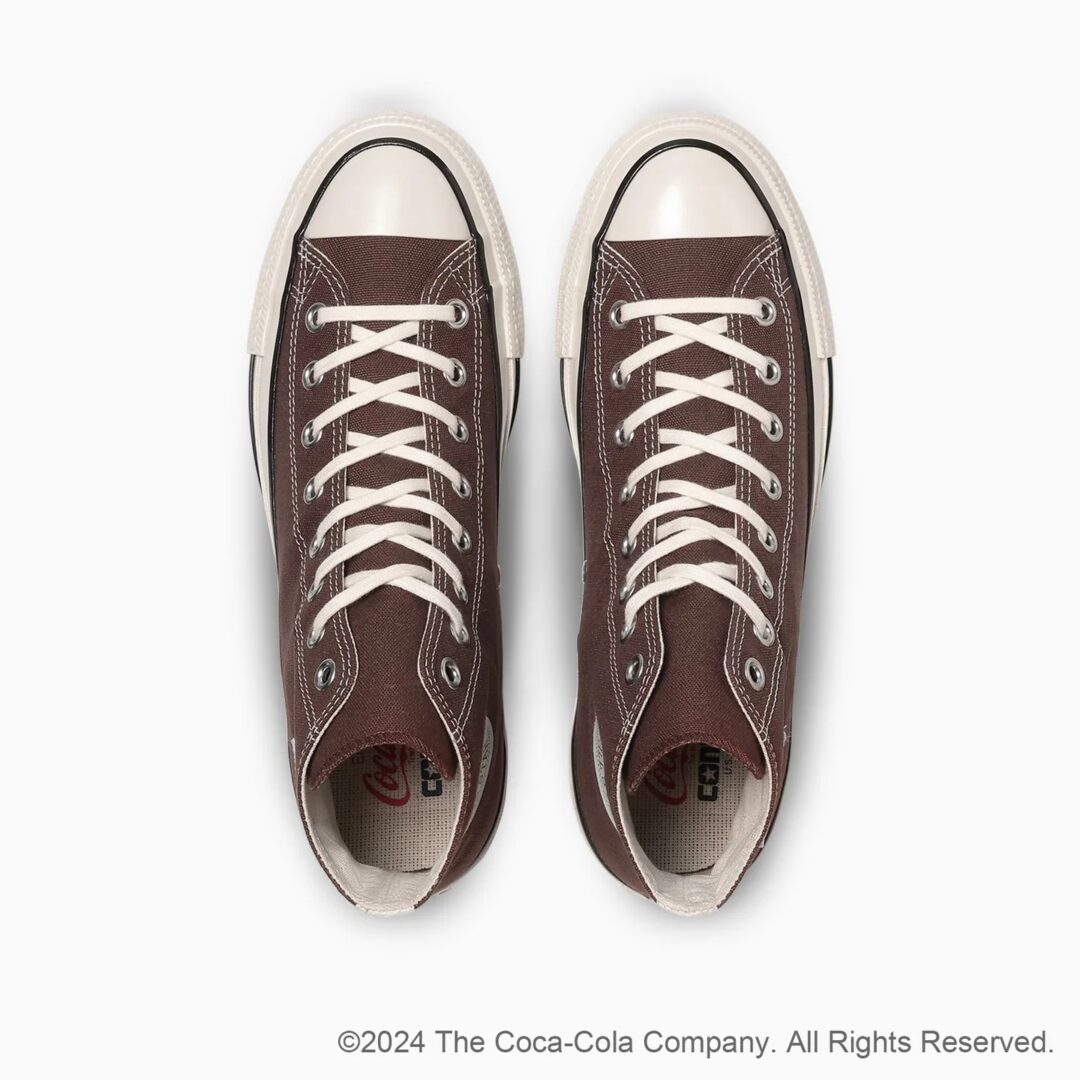 【2024年 5/10 発売】コカ･コーラ × コンバース コラボ ALL STAR US Coca-Cola UF HI (Coca-Cola CONVERSE オールスター)