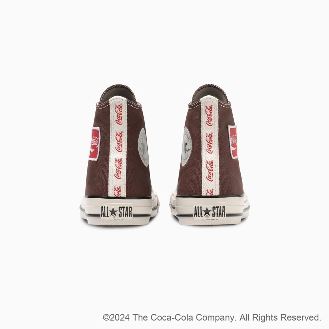 【2024年 5/10 発売】コカ･コーラ × コンバース コラボ ALL STAR US Coca-Cola UF HI (Coca-Cola CONVERSE オールスター)