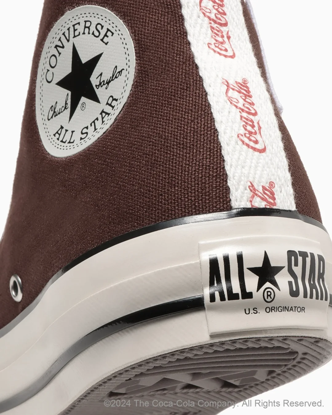 【2024年 5/10 発売】コカ･コーラ × コンバース コラボ ALL STAR US Coca-Cola UF HI (Coca-Cola CONVERSE オールスター)