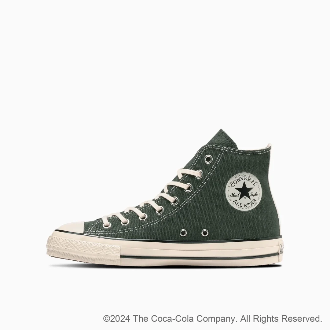 【2024年 5/10 発売】コカ･コーラ × コンバース コラボ ALL STAR US Coca-Cola UF HI (Coca-Cola CONVERSE オールスター)