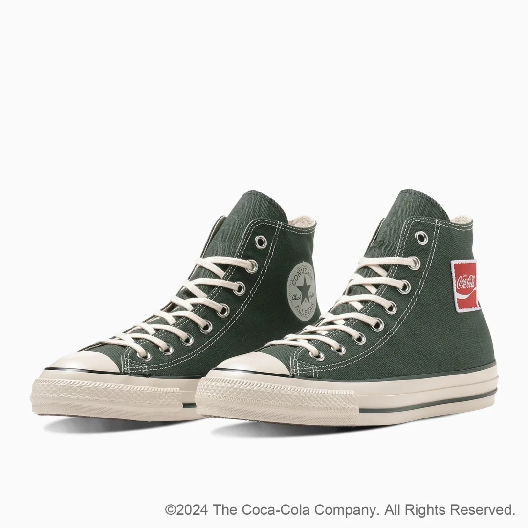 【2024年 5/10 発売】コカ･コーラ × コンバース コラボ ALL STAR US Coca-Cola UF HI (Coca-Cola CONVERSE オールスター)