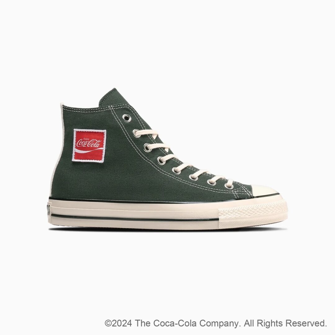 【2024年 5/10 発売】コカ･コーラ × コンバース コラボ ALL STAR US Coca-Cola UF HI (Coca-Cola CONVERSE オールスター)