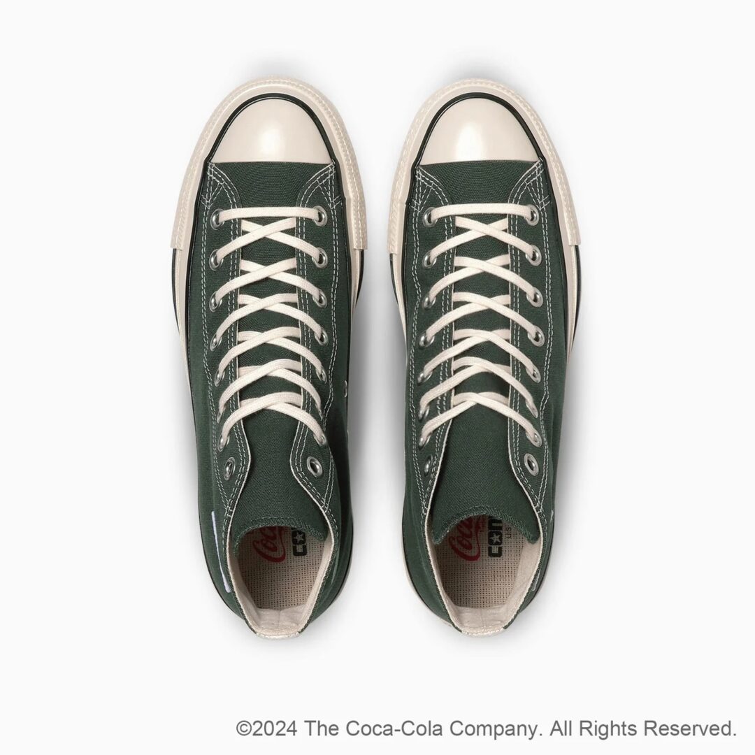 【2024年 5/10 発売】コカ･コーラ × コンバース コラボ ALL STAR US Coca-Cola UF HI (Coca-Cola CONVERSE オールスター)