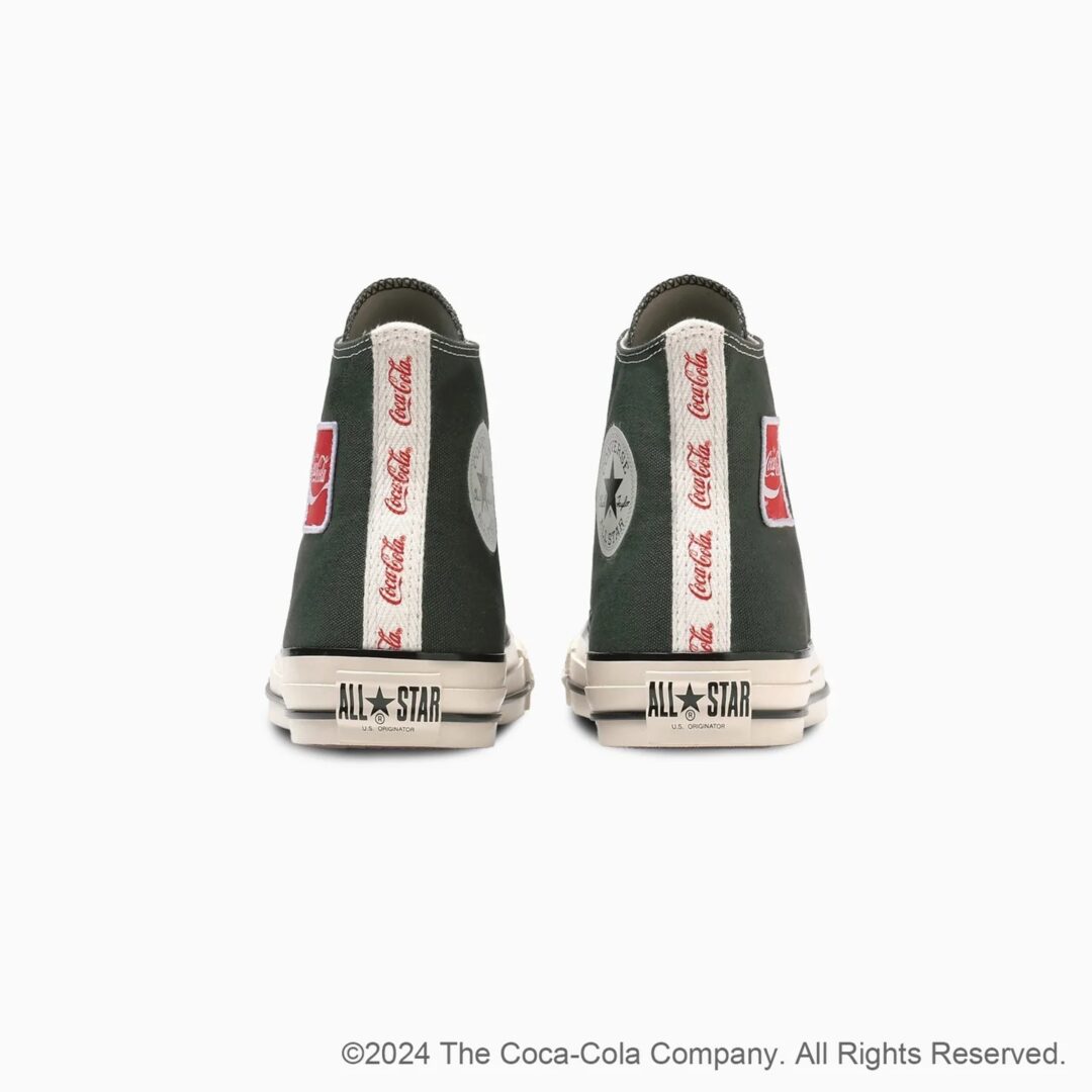 【2024年 5/10 発売】コカ･コーラ × コンバース コラボ ALL STAR US Coca-Cola UF HI (Coca-Cola CONVERSE オールスター)