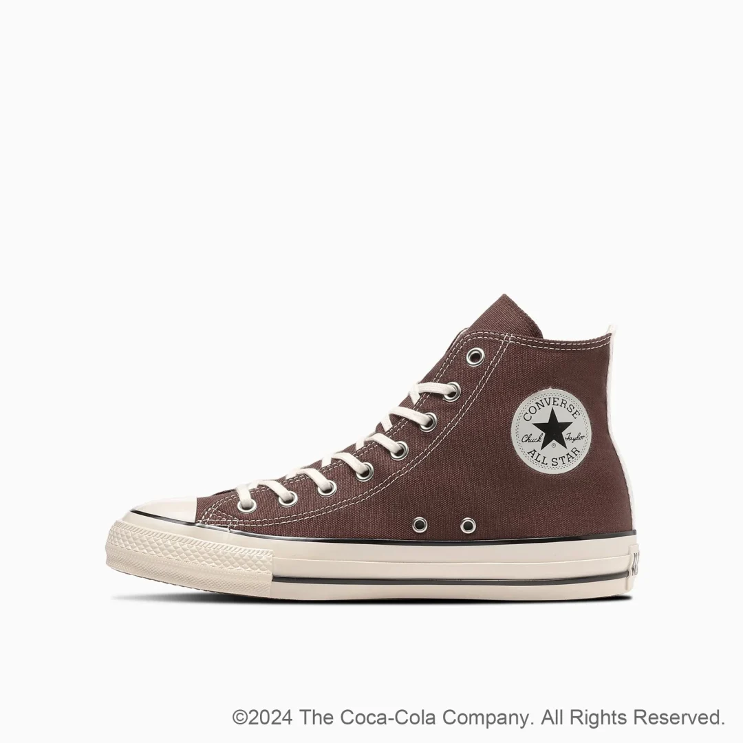 【2024年 5/10 発売】コカ･コーラ × コンバース コラボ ALL STAR US Coca-Cola UF HI (Coca-Cola CONVERSE オールスター)