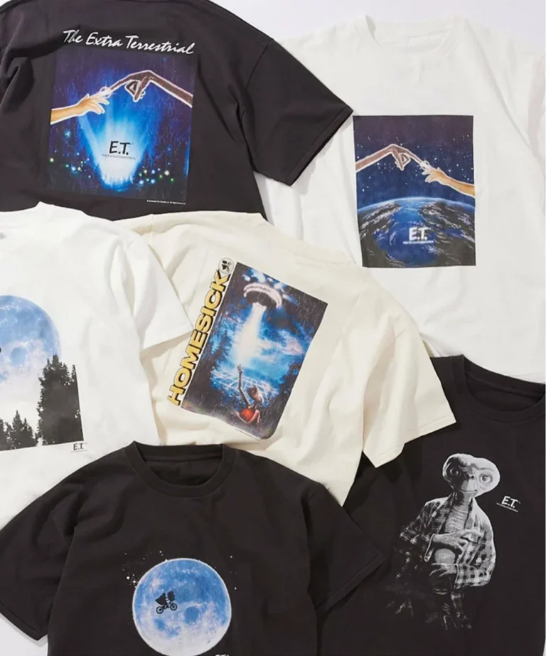 2024年 6月中旬 発売】映画「E.T.」× JOURNAL STANDARD 別注 S/S Tシャツ (ジャーナルスタンダード イーティー) |  Fullress