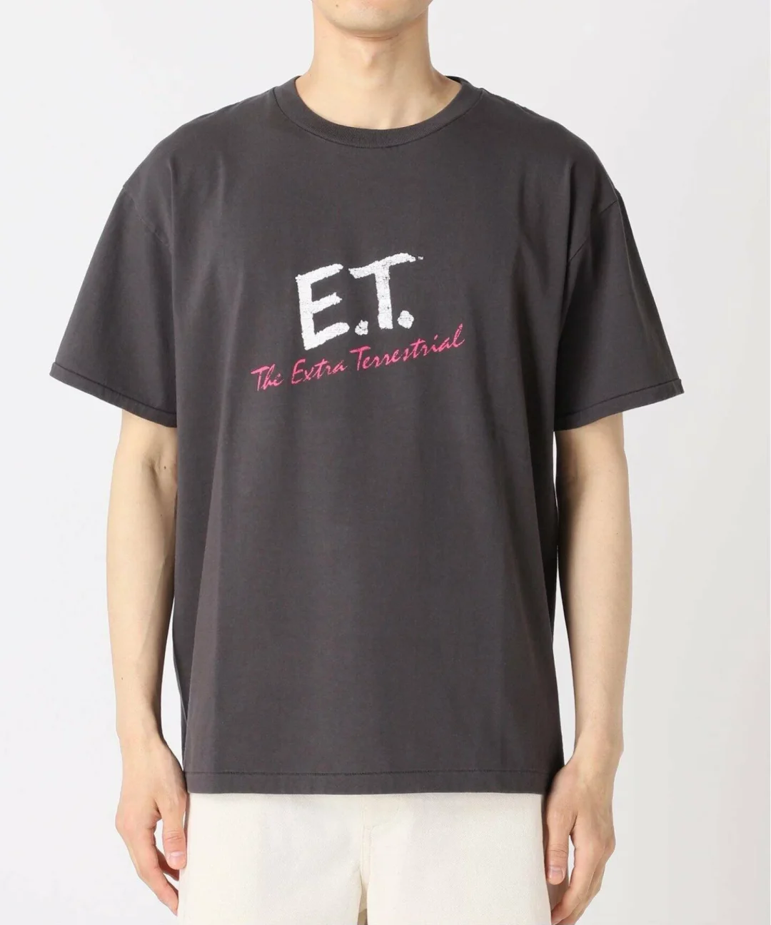 【2024年 6月中旬 発売】映画「E.T.」× JOURNAL STANDARD 別注 S/S Tシャツ (ジャーナルスタンダード イーティー)