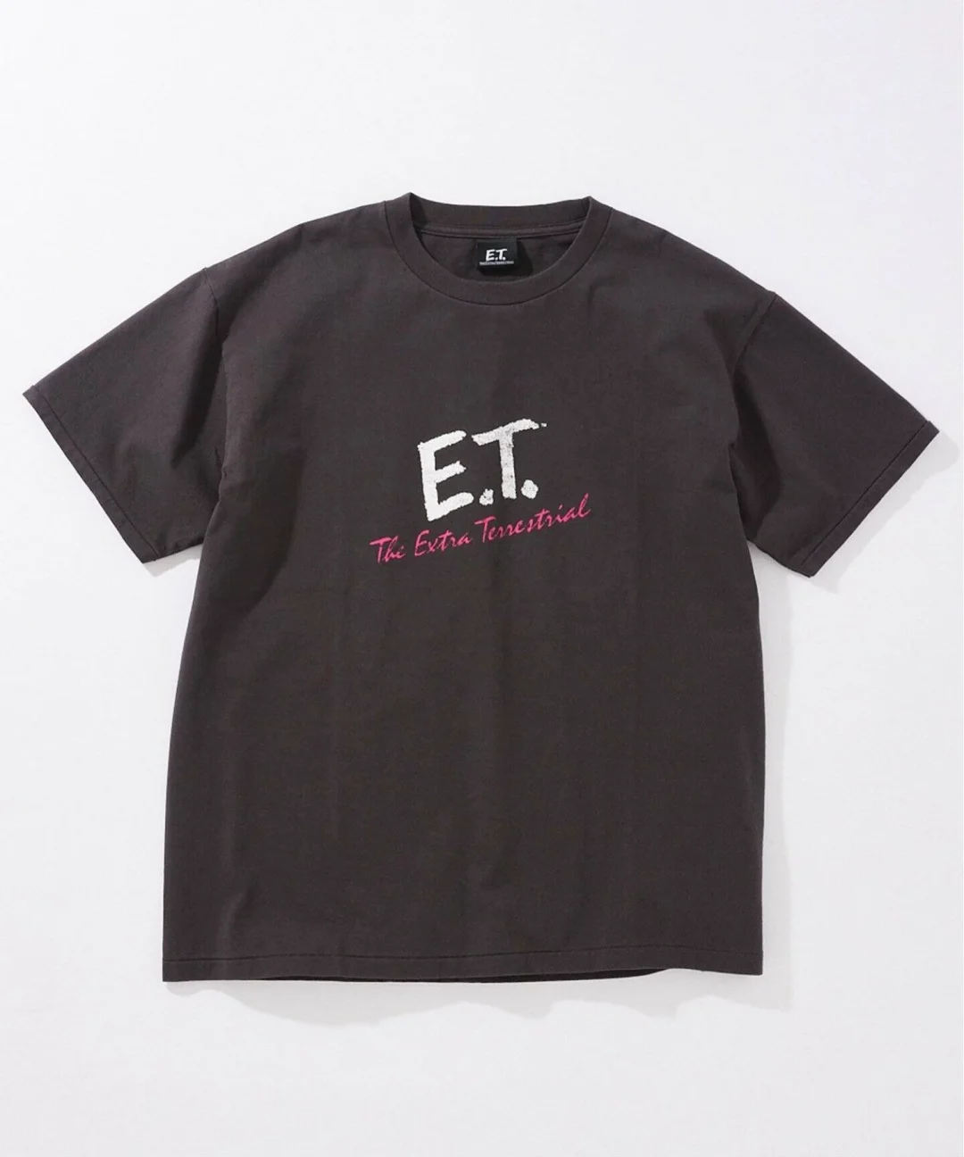 【2024年 6月中旬 発売】映画「E.T.」× JOURNAL STANDARD 別注 S/S Tシャツ (ジャーナルスタンダード イーティー)