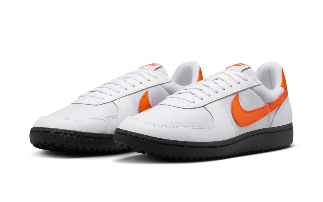 【2024年 5/16 発売】NIKE FIELD GENERAL 82 "White/Orange Blaze” (ナイキ フィールド ジェネラル 82 "ホワイト/オレンジブレイズ") [FQ8762-101]