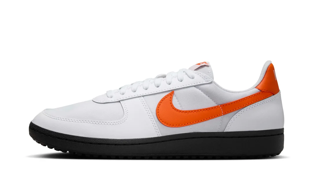 【2024年 5/16 発売】NIKE FIELD GENERAL 82 “White/Orange Blaze” (ナイキ フィールド ジェネラル 82 “ホワイト/オレンジブレイズ”) [FQ8762-101]