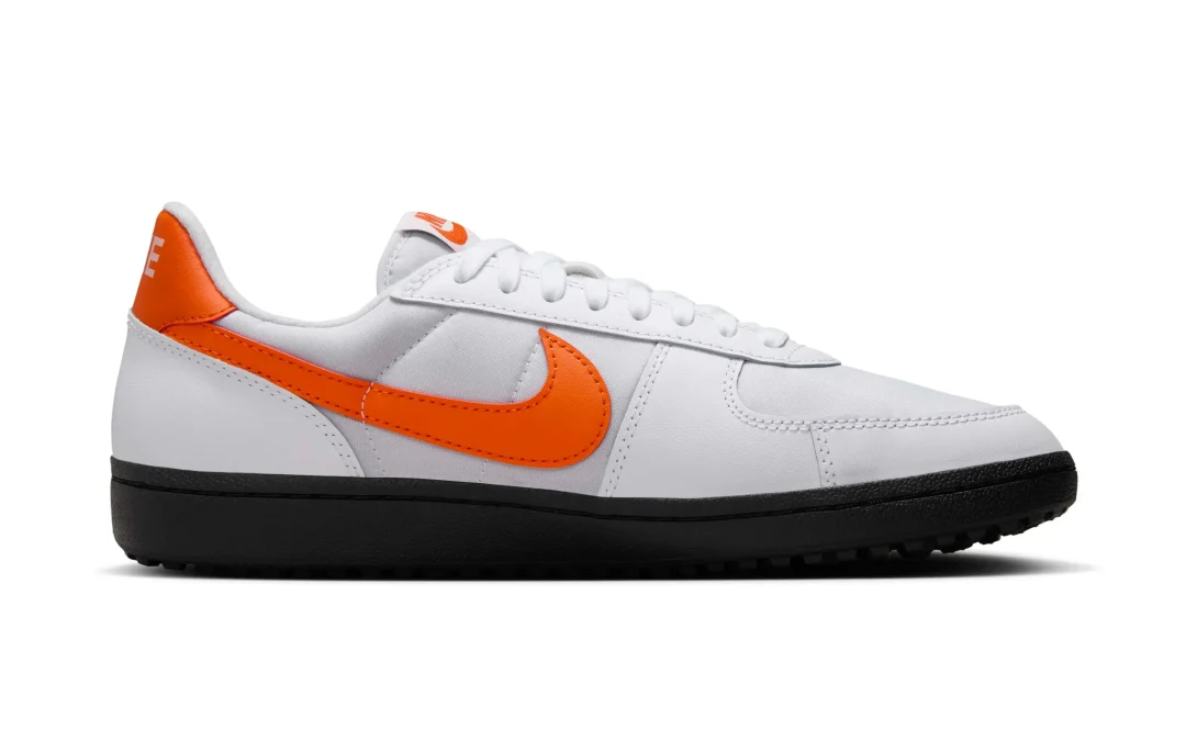 【2024年 5/16 発売】NIKE FIELD GENERAL 82 “White/Orange Blaze” (ナイキ フィールド ジェネラル 82 “ホワイト/オレンジブレイズ”) [FQ8762-101]