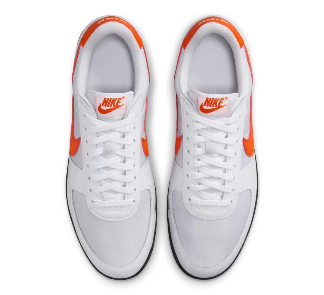 【2024年 5/16 発売】NIKE FIELD GENERAL 82 “White/Orange Blaze” (ナイキ フィールド ジェネラル 82 “ホワイト/オレンジブレイズ”) [FQ8762-101]