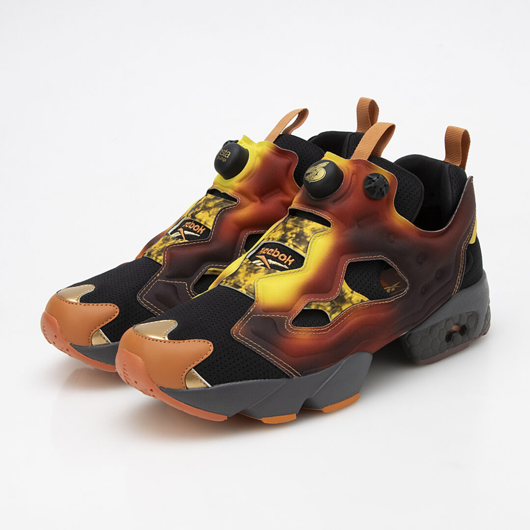 【2024年 5/31 発売】Bz「稲葉浩志」× リーボック インスタ ポンプ フューリー 94 “マグマ” (Koshi Inaba REEBOK INSTA PUMP FURY 94 “MAGMA”) [100224285/100224286]