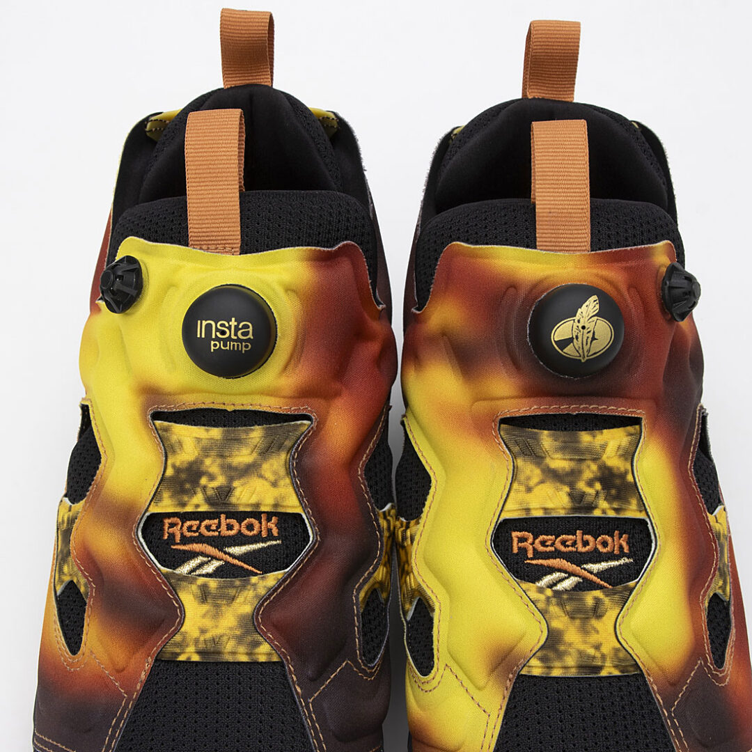 【2024年 5/31 発売】Bz「稲葉浩志」× リーボック インスタ ポンプ フューリー 94 “マグマ” (Koshi Inaba REEBOK INSTA PUMP FURY 94 “MAGMA”) [100224285/100224286]