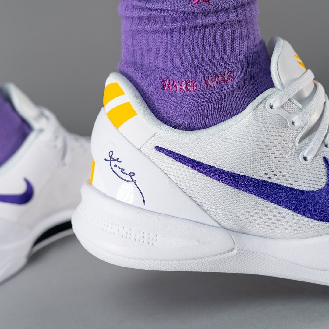 【2024年 秋 発売予定】ナイキ コービー 8 プロトロ “レイカーズホーム” (NIKE KOBE 8 PROTRO “Lakers Home”) [HF9550-100]