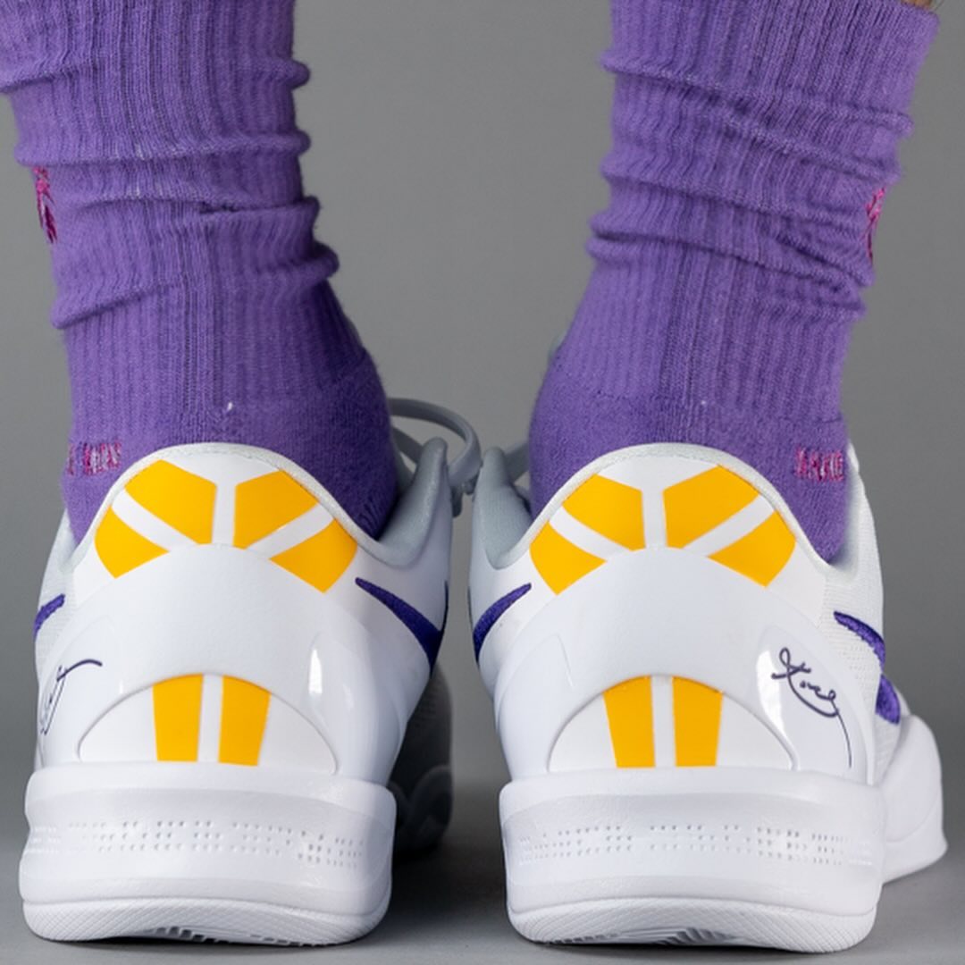 【2024年 秋 発売予定】ナイキ コービー 8 プロトロ “レイカーズホーム” (NIKE KOBE 8 PROTRO “Lakers Home”) [HF9550-100]