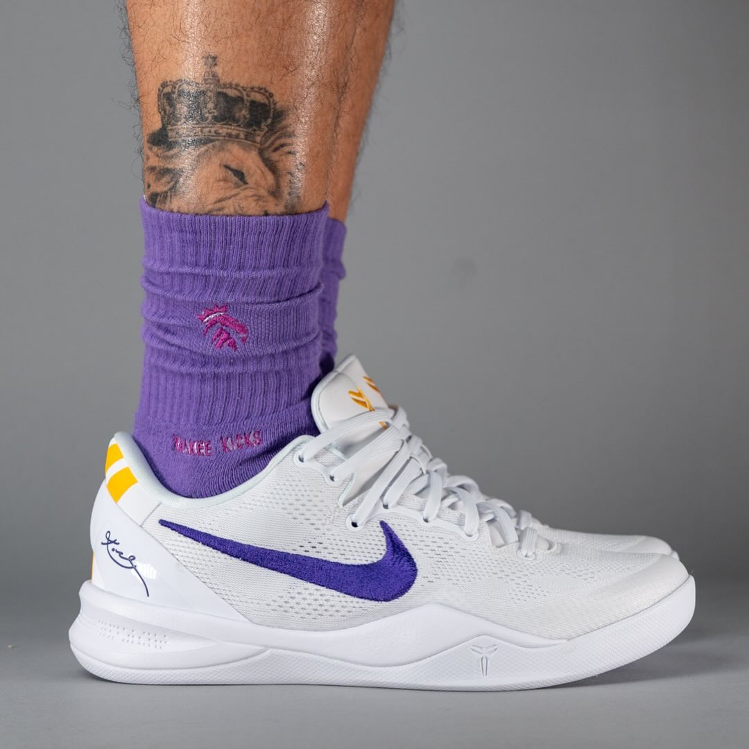 【2024年 秋 発売予定】ナイキ コービー 8 プロトロ “レイカーズホーム” (NIKE KOBE 8 PROTRO “Lakers Home”) [HF9550-100]