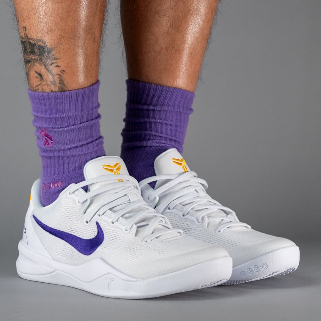 【2024年 秋 発売予定】ナイキ コービー 8 プロトロ “レイカーズホーム” (NIKE KOBE 8 PROTRO “Lakers Home”) [HF9550-100]