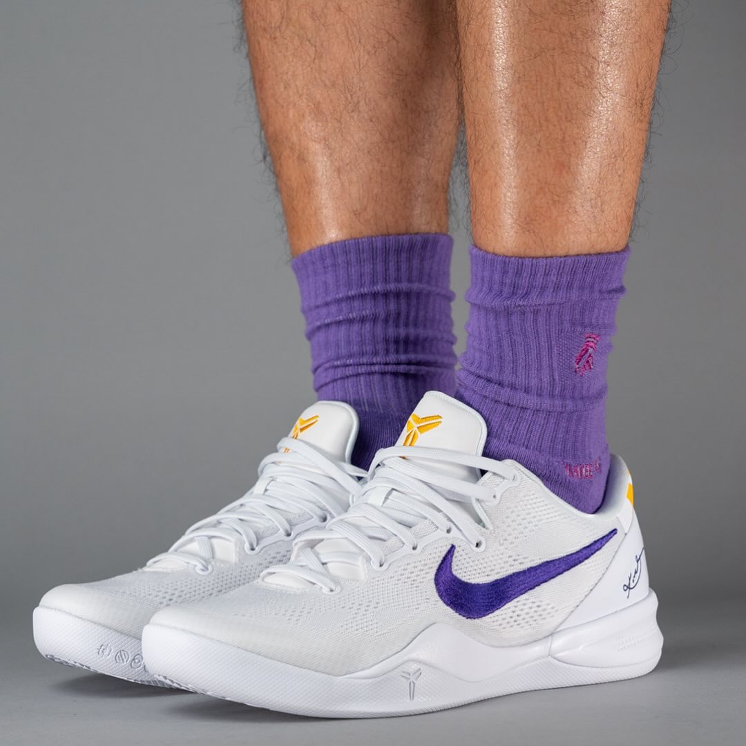 【2024年 秋 発売予定】ナイキ コービー 8 プロトロ “レイカーズホーム” (NIKE KOBE 8 PROTRO “Lakers Home”) [HF9550-100]