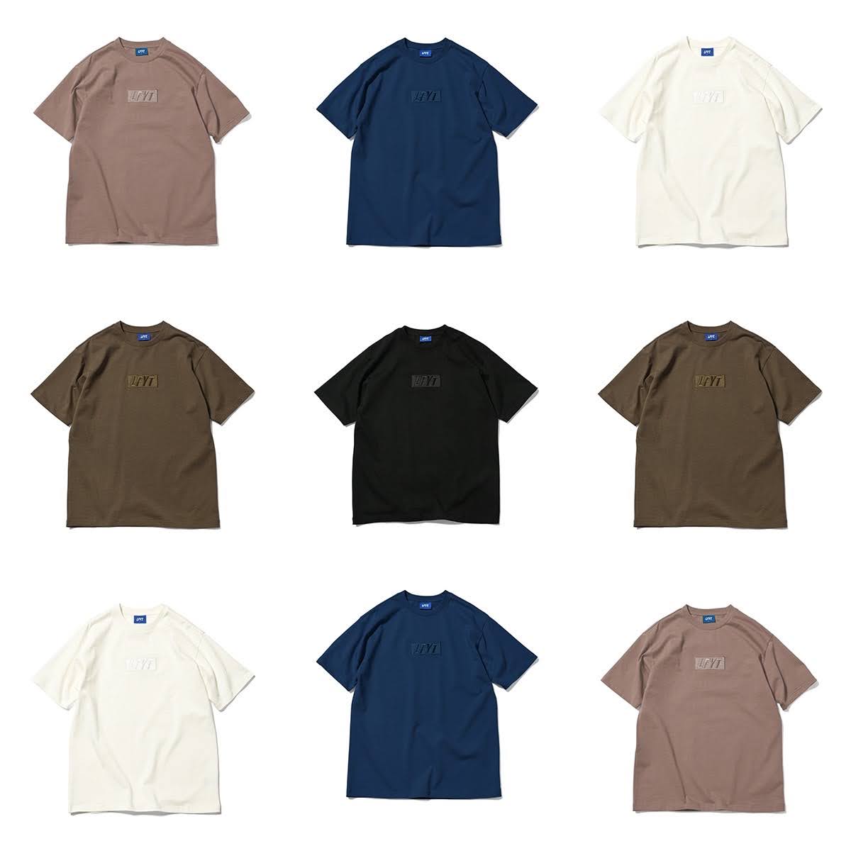 【2024年 7月中旬頃 発売】Lafayette TONAL LFYT BOX LOGO TEEの受注予約販売がスタート (ラファイエット ボックスロゴ)