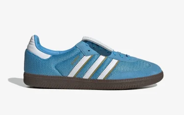 【2024年 6/4 発売】アディダス オリジナルス サンバ ロングタン “ブルー/ホワイト” (adidas Originals SAMBA Long Tongues “Blue/White”) [IE9170]