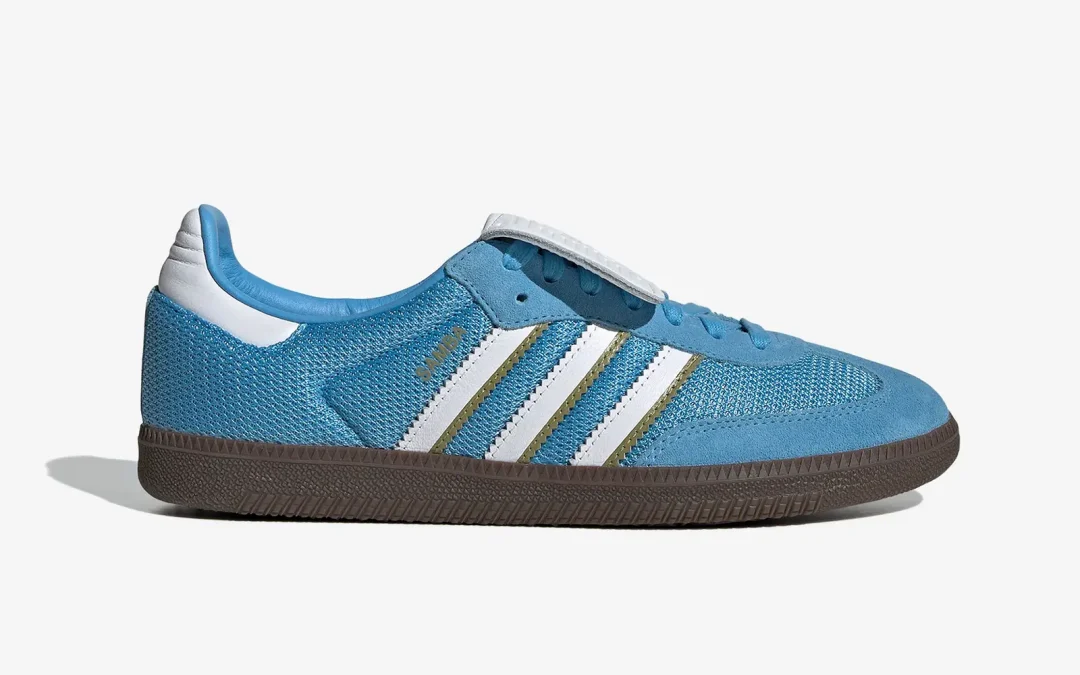 【2024年 夏 発売予定】アディダス オリジナルス サンバ ロングタン “ブルー/ホワイト” (adidas Originals SAMBA Long Tongues “Blue/White”)