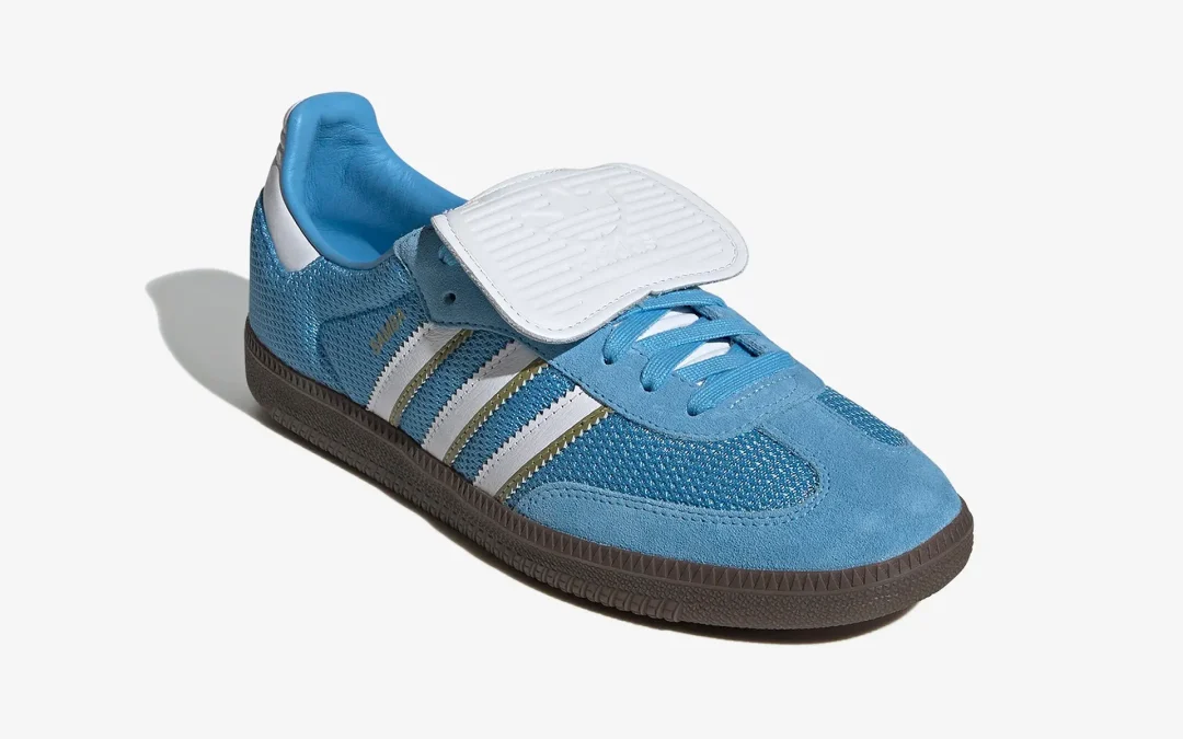 【2024年 6/4 発売】アディダス オリジナルス サンバ ロングタン “ブルー/ホワイト” (adidas Originals SAMBA Long Tongues “Blue/White”) [IE9170]