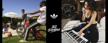 【2024年 5/31 発売】NADESHOT / 100 Thieves × adidas Originals (マシュー・ハーグ ハンドレッドシーヴス アディダス オリジナル)