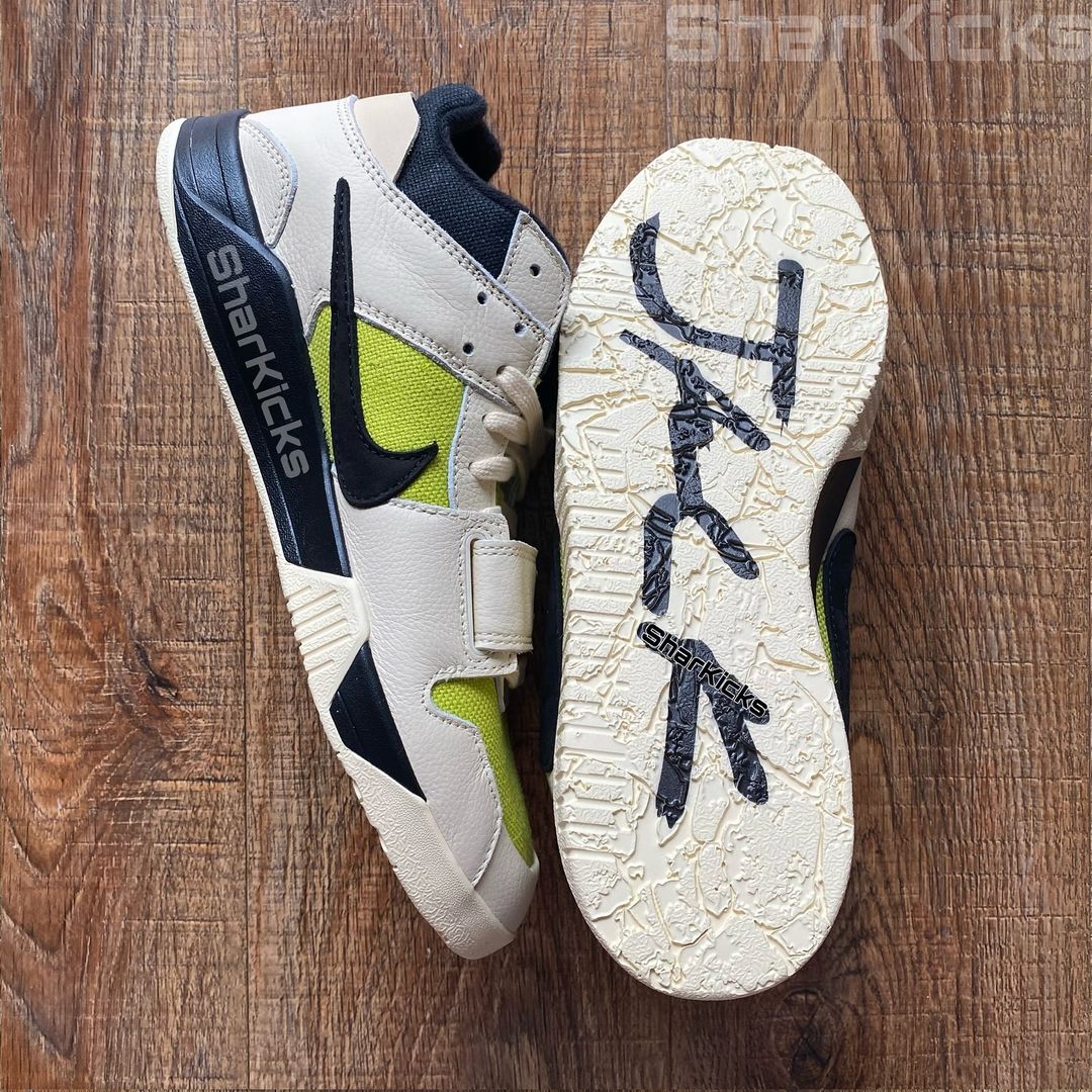 【2025年 6/7 発売予定】Travis Scott × NIKE ZOOM FIELD JAXX “Sail/Black/Bright Cactus” (トラヴィス・スコット ナイキ ズーム フィールド ジャックス “セイル/ブラック/ブライトカクタス”) [FZ8117-102]