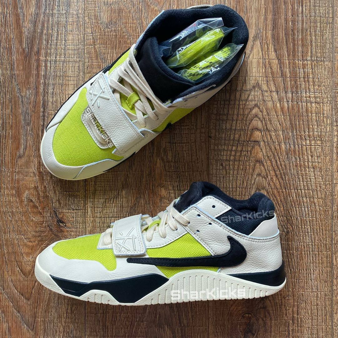 【2025年 6/7 発売予定】Travis Scott × NIKE ZOOM FIELD JAXX “Sail/Black/Bright Cactus” (トラヴィス・スコット ナイキ ズーム フィールド ジャックス “セイル/ブラック/ブライトカクタス”) [FZ8117-102]