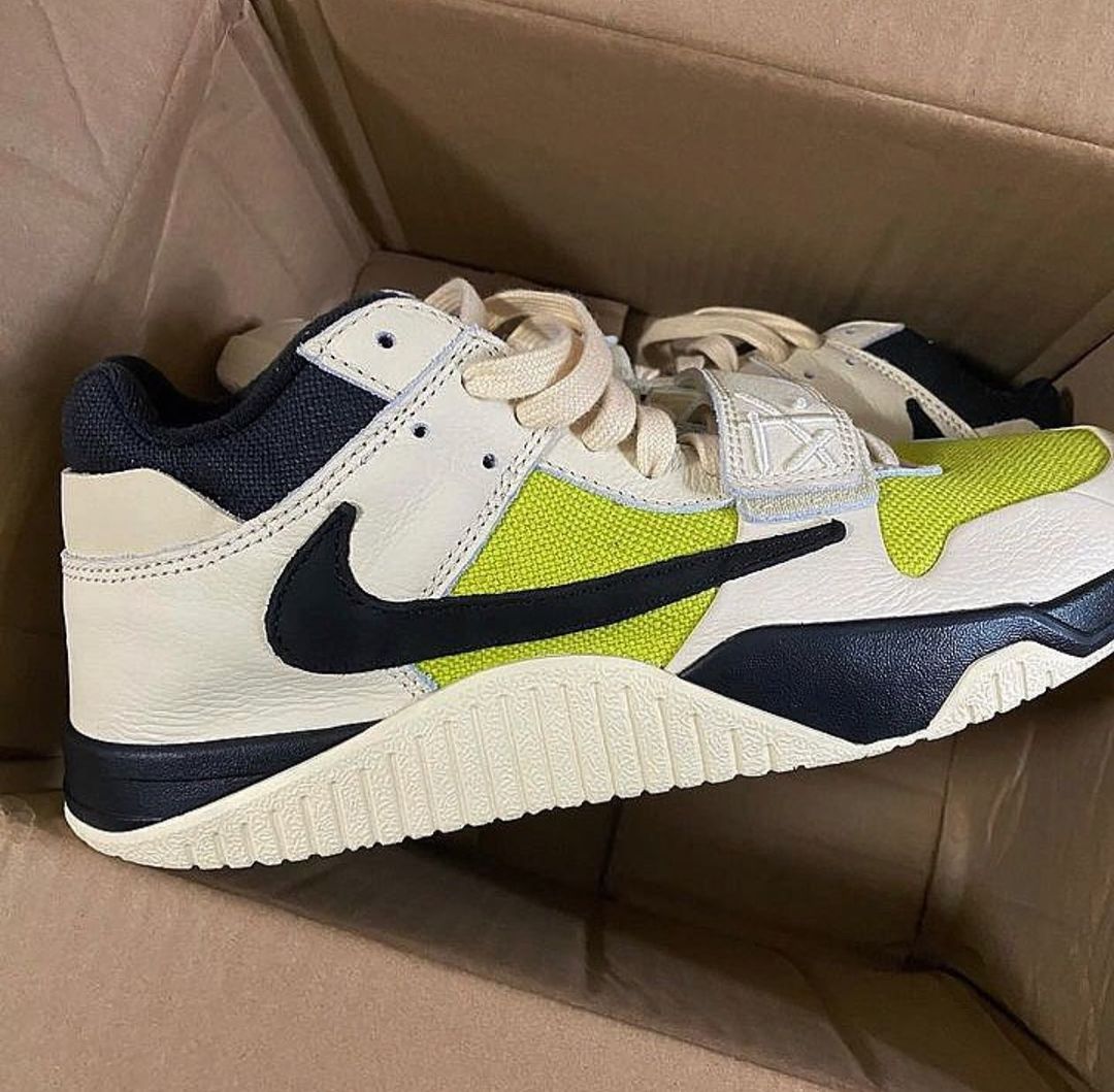 【2025年 6/7 発売予定】Travis Scott × NIKE ZOOM FIELD JAXX “Sail/Black/Bright Cactus” (トラヴィス・スコット ナイキ ズーム フィールド ジャックス “セイル/ブラック/ブライトカクタス”) [FZ8117-102]