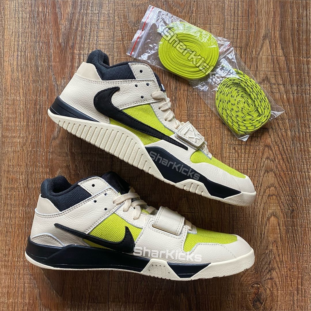 【2025年 6/7 発売予定】Travis Scott × NIKE ZOOM FIELD JAXX “Sail/Black/Bright Cactus” (トラヴィス・スコット ナイキ ズーム フィールド ジャックス “セイル/ブラック/ブライトカクタス”) [FZ8117-102]